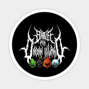 Battle for Dream Island death metal design #2 Magnet